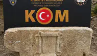 Yozgat'ta bir evin bahçesinden iki bin yıllık Roma lahdi çıktı