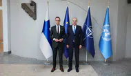 Numan Kurtulmuş Finlandiya temaslarına başladı