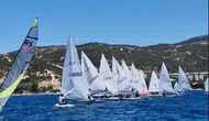 Foça'nın rüzgarı milli sporcuları olimpiyat yolunda ağırladı