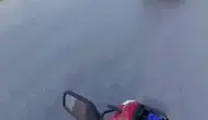Bursa trafiğinde herkesi şaşkına çeviren ters yön manevrası