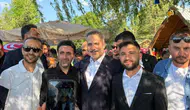 Bakan Fidan ve Ömer Çelik Bolu’da mola verdi