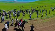 Erzurum'daki at yarışlarında hayvana şiddet soruşturması başlatıldı