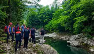 Ordu'da ırmak kenarında korkunç kaza