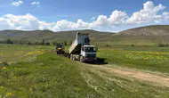 Gökçedere çiftçisinin tarlaya ulaşımı kolaylaşıyor
