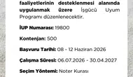 Niğde’de kamu kurumlarına 500 personel alınacak