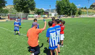 Çorum'da futbol turnuvasında goller değil centilmenlik kazandı