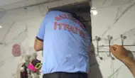 İslahiye’de üç gündür mahsur kalan güvercini itfaiye kurtardı