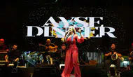 Koçarlı festivalinde sahne Ayşe Dinçer ile şenlendi
