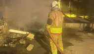 Reyhanlı’da korkutan çatı yangını