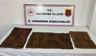 Gaziantep'te tarihi eser operasyonu İbranice yazılı tablolar bulundu