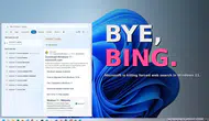 Windows 11 arama çubuğundaki Bing dayatması sona eriyor