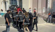 Fethiye'de suç örgütü operasyonu 17 kişi hakim karşısına çıkıyor