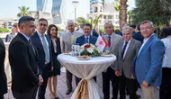İzmir Adliyesi çalışanları bayramlaşma töreninde bir araya geldi