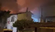 Gaziosmanpaşa’da gecekondu yangını korkuttu