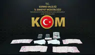 Edirne’de tefecilik operasyonu Bir kişi hapse girdi