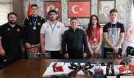 Bilecikli judocular kürsüden inmedi