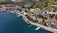 Marmaris Bozburun sahili baştan aşağı yenilendi