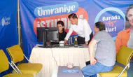 Ümraniye’de iş arayanlar ve işverenler meydanda buluşuyor