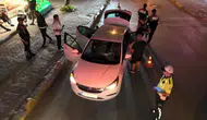Avcılar sokaklarında gece yarısı yoğun polis denetimi
