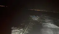 Edremit açıklarında sürüklenen tekne Sahil Güvenlik ile kurtarıldı
