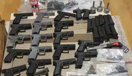 İzmir'de gizli silah atölyelerine dev baskın