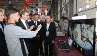 Erzurum’da gençlerin mesleki yetenekleri vitrine çıktı