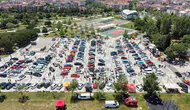 Tekirdağ'da modifiye araç tutkunları buluştu