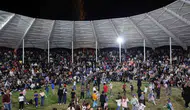 Tortum Şelalesi festivalle binlerce ziyaretçiyi ağırladı