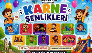 Taşköprü’de karne heyecanı şenlik havasında kutlanacak