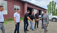 Arpaçay Kaymakamı Akköz üç yıllık görevine veda ediyor
