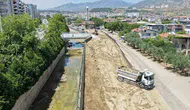 Aydın trafiğini rahatlatacak köprü ve yol çalışması hız kazandı