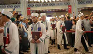 Nevşehirde 207 genç hafızlık ünvanını törenle aldı