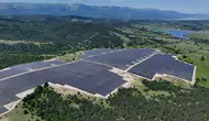 Güneş panellerinin altında hasat dönemi başlıyor