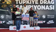 Kepez pistinde hız tutkunları kupa için yarıştı