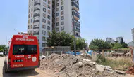 Kozan’da belediye ve apartman sakinleri arasında duvar krizi