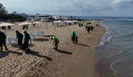 Mersin sahillerinde temizlik seferberliği