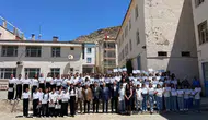 Çermik'te öğrenciler sahneye çıktı herkes mest oldu