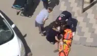 Elazığ merkezde motosiklet kazası bir kişiyi hastanelik etti