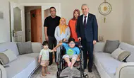 Kepez Belediyesi’nden ihtiyaç sahiplerine karne hediyesi