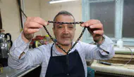 Erzurumlu ustadan tespih dünyasında balık figürlü devrim
