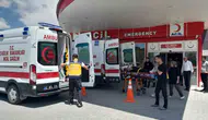 Konya yolunda kaza yapan aile hastanelik oldu
