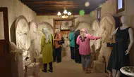Şahinbeyli kadınların el emeği göz nuru sergisi açıldı