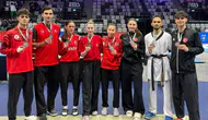 Milli sporcularımız İtalya ve Almanya'da kürsüye ambargo koydu