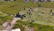 Kayseri'nin yamaçları 300 yeni fidanla yeşilleniyor