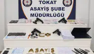 Tokat merkezli araç vurgununda milyonluk operasyon