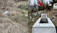 Artvin’de şehit kabirleri özenle yenilendi