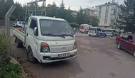 Seydişehir’de pikap ve motosiklet çarpıştı