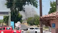 Tekirdağ Hayrabolu'da alevler yerleşim yerine dayandı