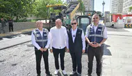 Esenyurt’un yolları yenileniyor