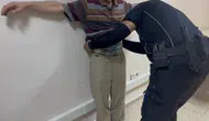 Hatay'da polisten kaçan hükümlünün üzerinden uyuşturucu çıktı